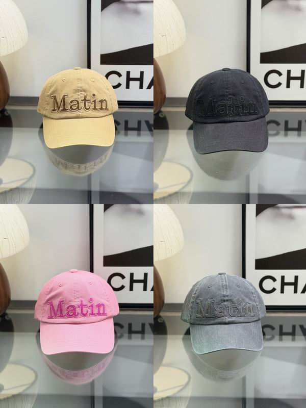 Matin cap dx12